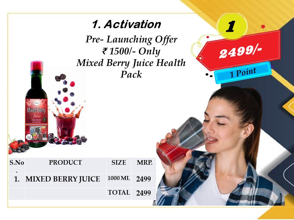 ACTIVATION PACKAGE 1st ( MIXED