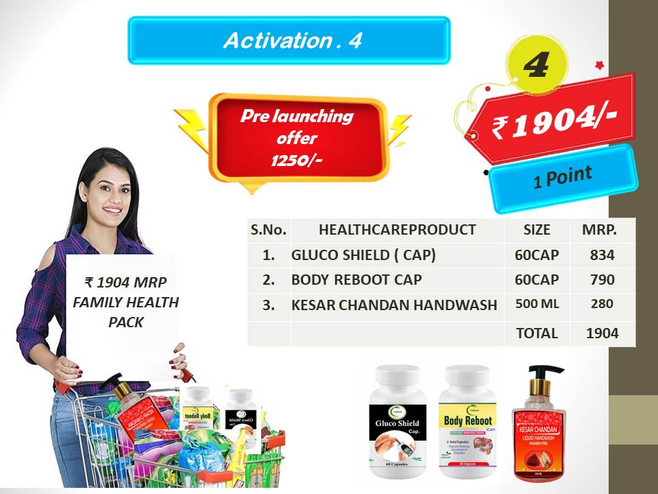 ACTIVATION PACKAGE 4th ( MIXED